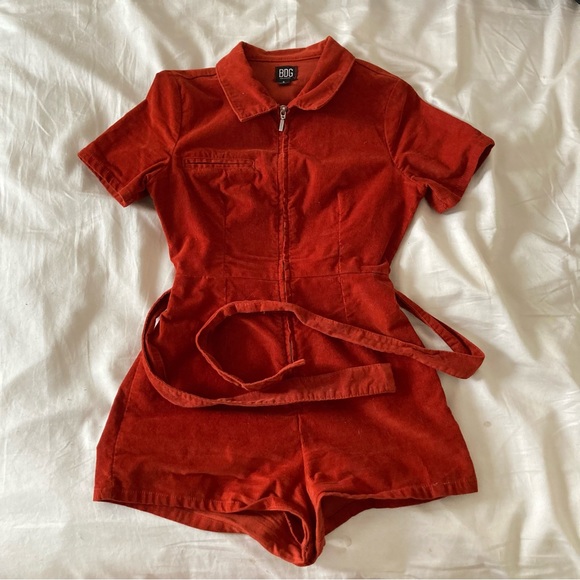 Urban Outfitters Pants - Urban Outfitters BDG Corduroy Romper